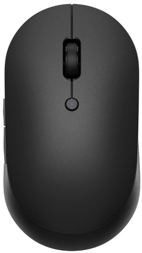 Мышь Xiaomi Dual Mode Silent Edition, Bluetooth, черный