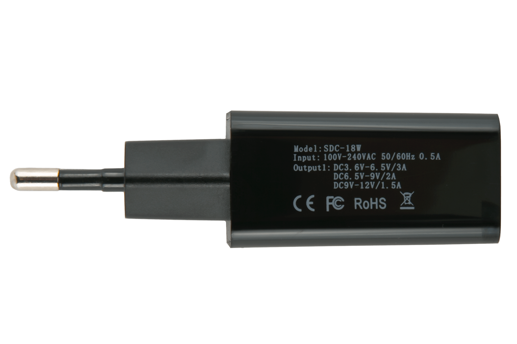 

Сетевое зарядное устройство Red Line NQC1-3A, 1USB, Quick Charge, 3A, черный (УТ000015768), NQC1-3A