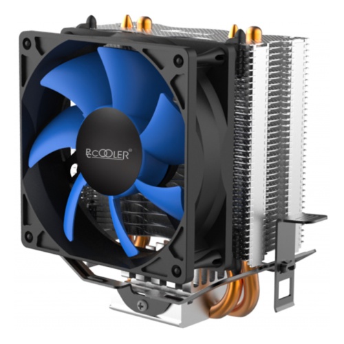 

Кулер для процессора PCcooler S83 V2 для Socket 115x/775/AM4/AM2+/AM3/AM3+/FM1/AM2, 80мм, 2200rpm, 20 дБ, 90W, 3-pin, Cu, S83 V2