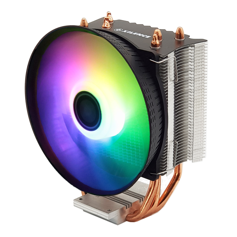 

Кулер для процессора Xilence M403PRO ARGB для Socket/115x/1200/2011/2011-3/AM2/AM2+/AM3/AM3+/FM1/AM4/FM2/FM2+, 120мм, 1800rpm, 25.6 дБ, 150W, 4-pin PWM, Al (XC129), M403PRO ARGB