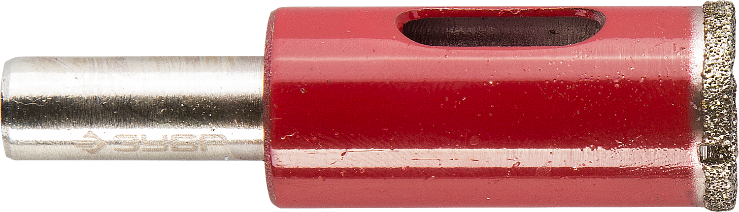 

Сверло алмазное, по керамической плитке стеклу, ЗУБР Профессионал, 1 шт. (29850-16)