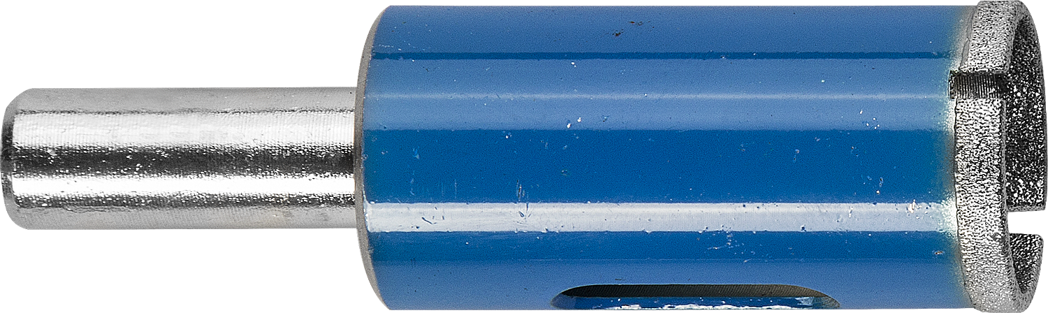 

Сверло алмазное, по керамической плитке стеклу, ЗУБР Профессионал, зерно Р 100, 1 шт. (29860-16)