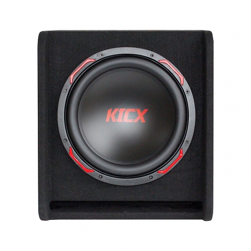 Сабвуфер активный Kicx GT305BPA, 30 см (12"), 350 Вт (975 Вт)