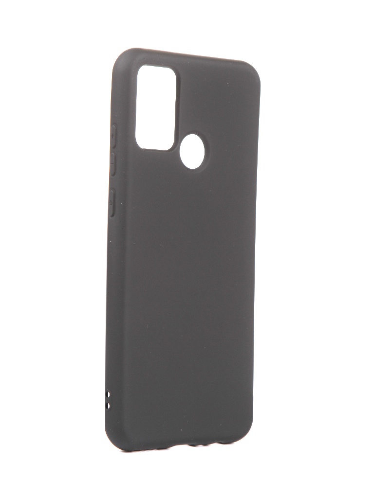 

Чехол-накладка DF SC092 hwOriginal-11 (black) для смартфона HONOR Honor 9A, силикон, микрофибра, черный (hwOriginal-11)