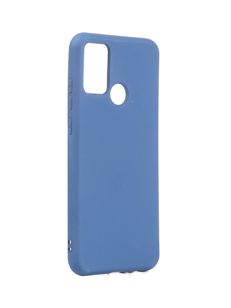 

Чехол-накладка DF SC092 hwOriginal-11 (blue) для смартфона HONOR Honor 9A, силикон, микрофибра, синий (hwOriginal-11)