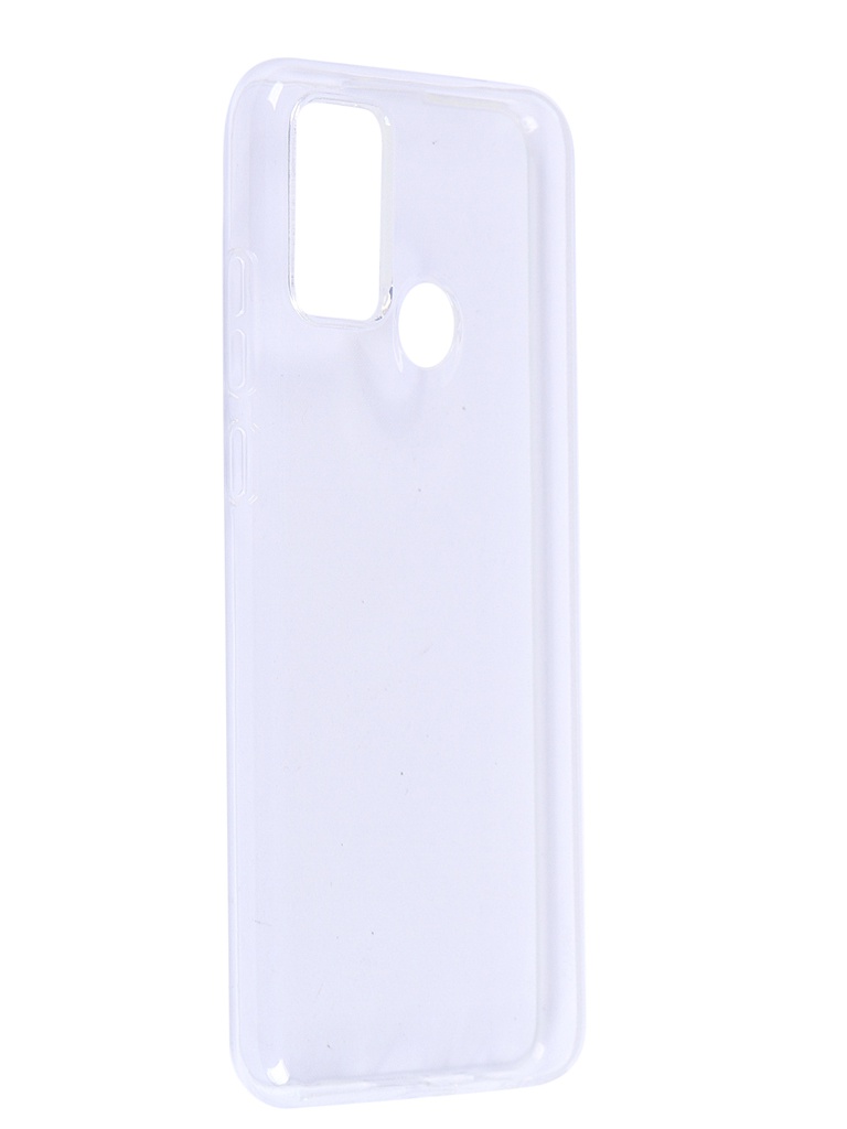 Чехол-накладка iBox Crystal УТ000020842 для смартфона HONOR Honor 9A, силикон, прозрачный (УТ000020842)