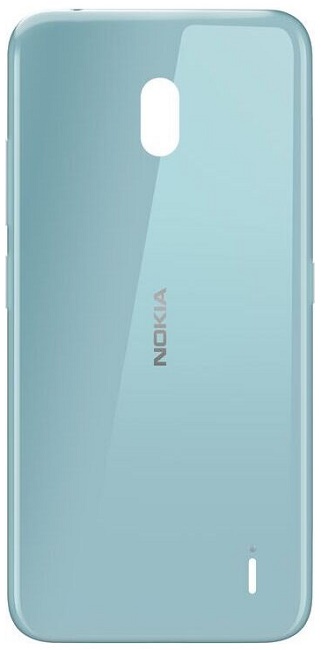 

Чехол-накладка Xpress-on Cover для смартфона Nokia 2.2, поликарбонат, бирюзово-голубой (8P00000064)
