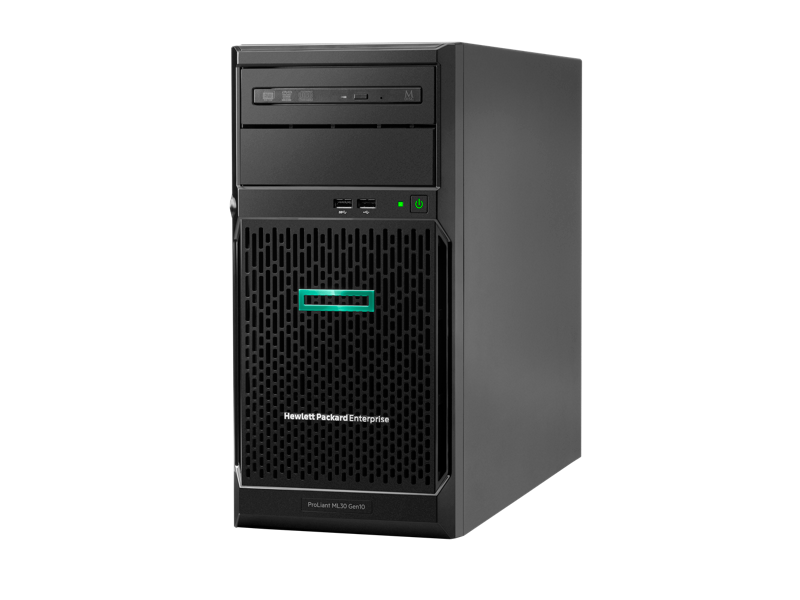 

Сервер HPE ML30 Gen10, 1xIntel Xeon E-2224, 1x16Gb RAM, noHDD, 8x2.5 HS, S100i, noDVD, 2GLAN, iLO std (no port), 1x500W (up2), Tower (P16930-421), ML30 Gen10