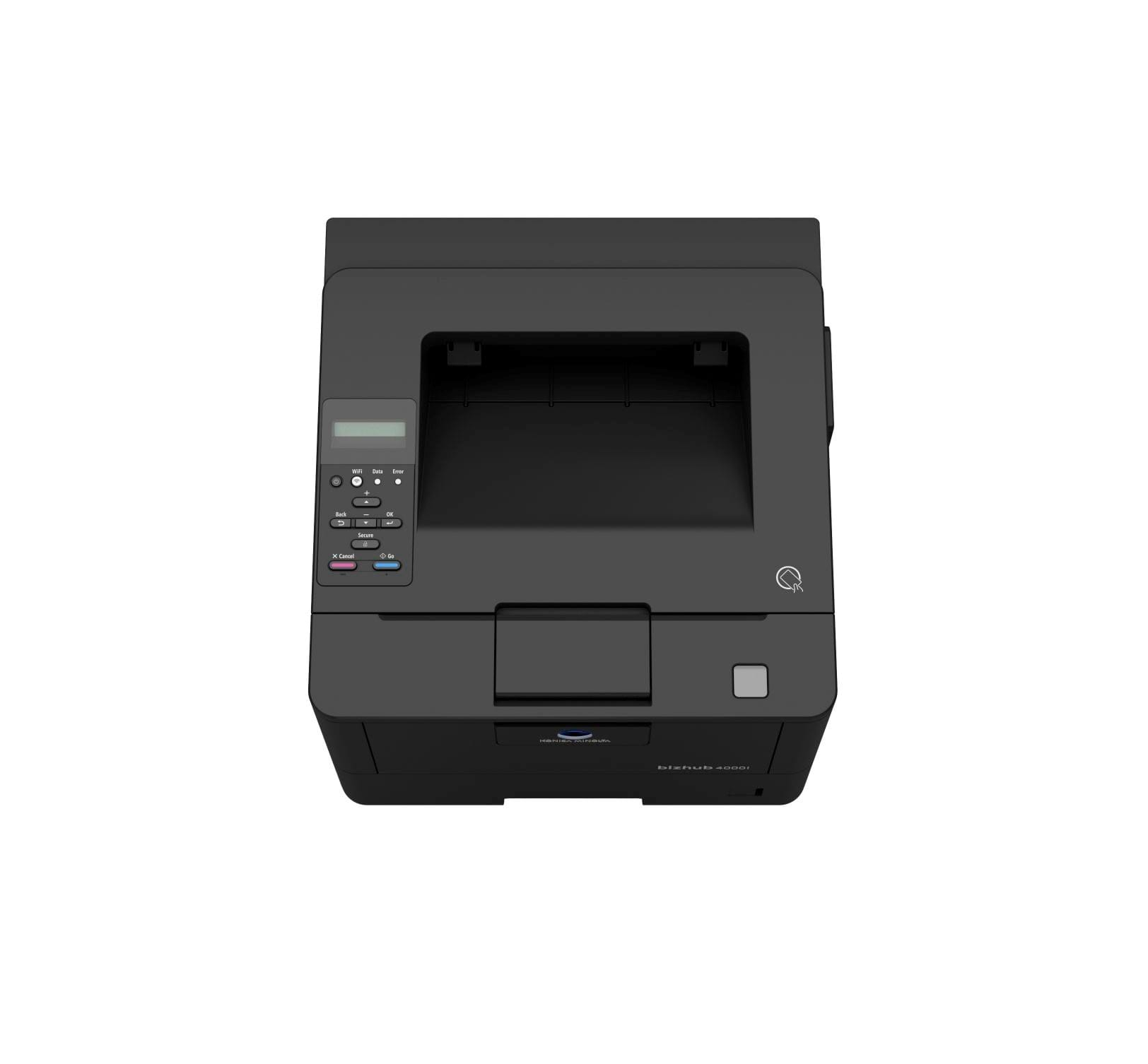 Принтер лазерный Konica Minolta Bizhub 4000i, A4, ч/б, 40стр/мин (A4 ч/б), 1200x1200dpi, дуплекс, сетевой, Wi-Fi, USB (ACET021) - фото 1