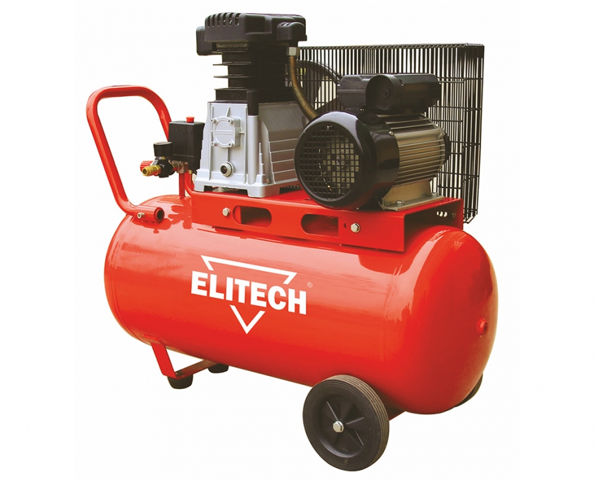 Компрессор воздушный Elitech КПР 100/360/2.2