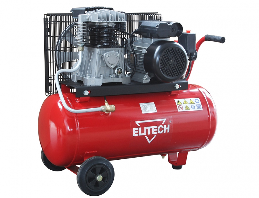 

Компрессор воздушный Elitech КПР 50/360/2.2, 2.2кВт, 8 бар, 320л/мин, 50л, масляный, электрический, поршневой, ременной, КПР 50/360/2.2