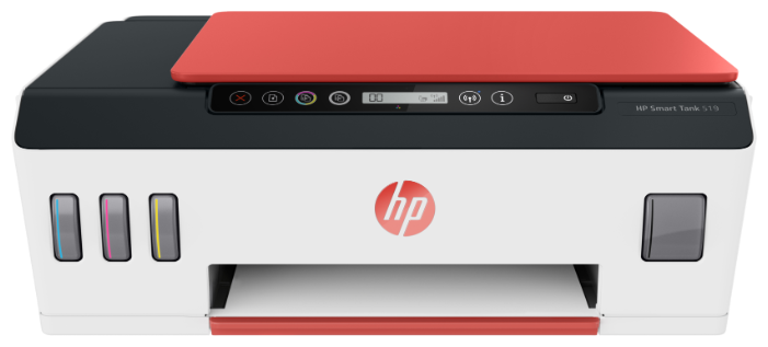 МФУ струйный HP Smart Tank 519, A4, цветной
