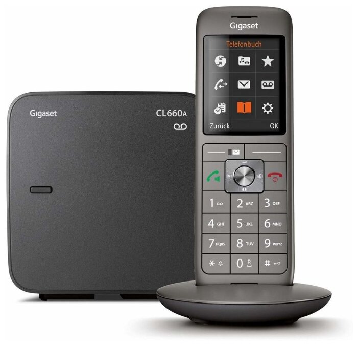 Радиотелефон Gigaset CL660A, DECT, АОН