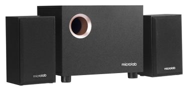 

Акустика 2.1 Microlab M-105, 10W, черный, M-105