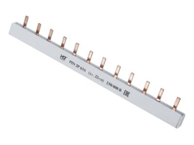 

Шина соединительная HLT, типа PIN, 1P, 63А (081-13-001)