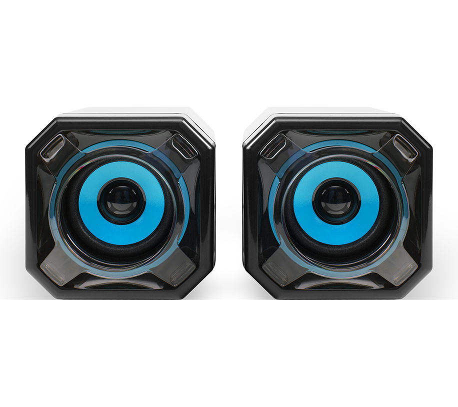 

Акустика 2.0 CBR CMS 498, 10Вт, синий (CMS 498 Blue), CMS 498