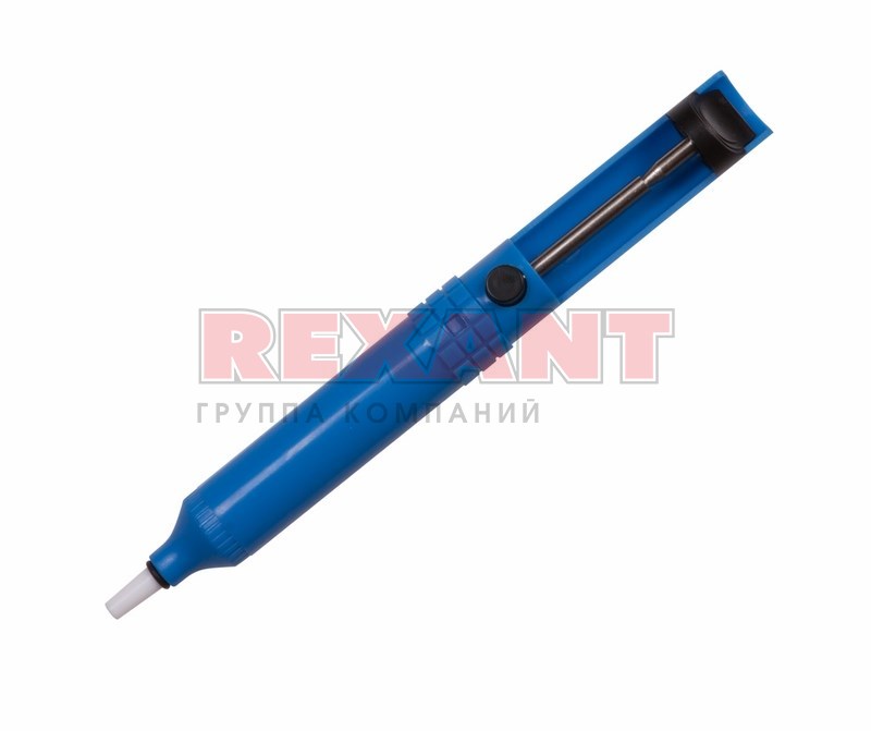 

Оловоотсос для припоя REXANT 12-0201, 12-0201