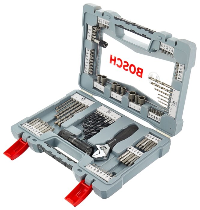 Набор бит Bosch Premium, 91 шт