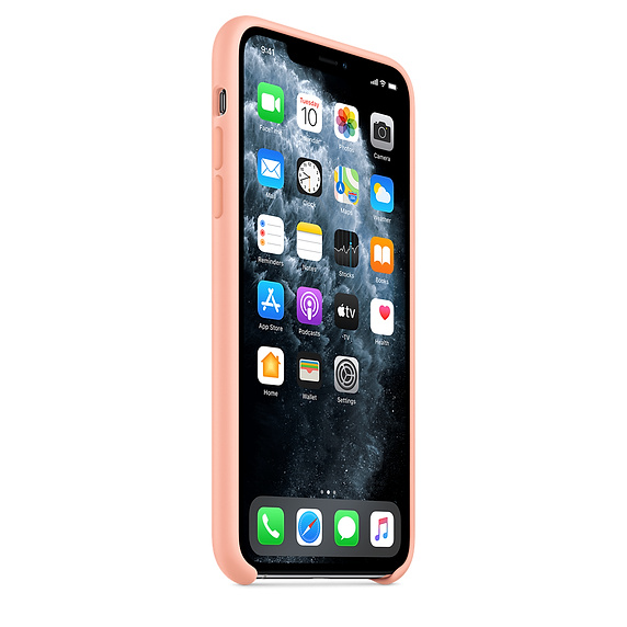 

Чехол-накладка Apple Silicone Case Silicone Case - Grapefruit для смартфона Apple iPhone 11 Pro Max, силикон, розовый грейпфрут (MY1H2ZM/A)