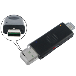 Картридер картридер Speed Dragon UCR02A, CDXC, OTG , USB 2.0, черный +USB 2.0 (UCR02A)