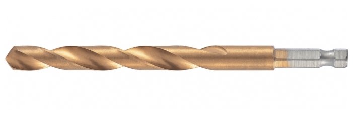 

Сверло ⌀10мм x 133мм/87мм, HSS, по металлу, MATRIX, нитридтитановое покрытие, 1шт. (717952)