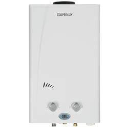 

Водонагреватель газовый проточный 10 л/эмаль 10л/мин, Ariston SUPERLUX 10L CF NG, SUPERLUX 10L CF NG