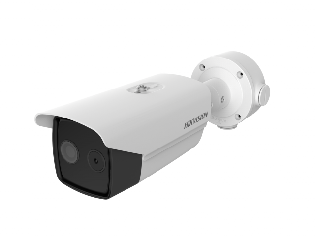 

IP-камера HikVision DS-2TD2617B-3/PA 4мм, тепловизионная корпусная, CMOS, до 2668x1520, до 25кадров/с, ИК подсветка 40м, POE, -20 °C/+50 °C, белый, DS-2TD2617B-3/PA