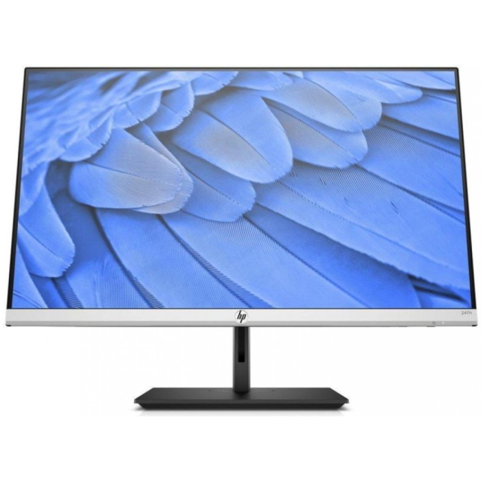 

Монитор 23.8" HP 24fh IPS, 1920x1080 (16:9), 300кд/м2, 5мс, FreeSync, VGA, HDMI, черный/серебристый (4HZ37AA), 24fh