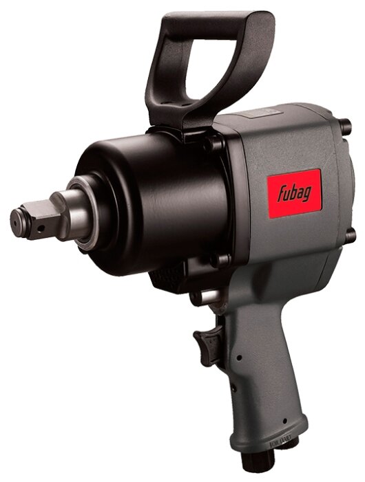

Пневмогайковерт ударный Fubag IW1600, 3/4", 6.3 бар, 1600 Н·м, 270л/мин, 4200 об/мин, кейс + набор головок (100199), IW1600