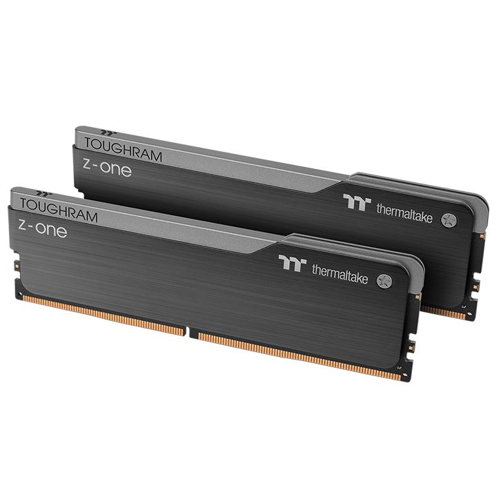 

Комплект памяти DDR4 DIMM 16Gb (2x8Gb), 3600MHz, CL18, 1.35 В, Thermaltake, TOUGHRAM Z-ONE (R010D408GX2-3600C18A), R010D408GX2-3600C18A