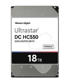 Жесткий диск (HDD) Western Digital 18Tb, 3.5", 7.2K, SAS 12Gb/s