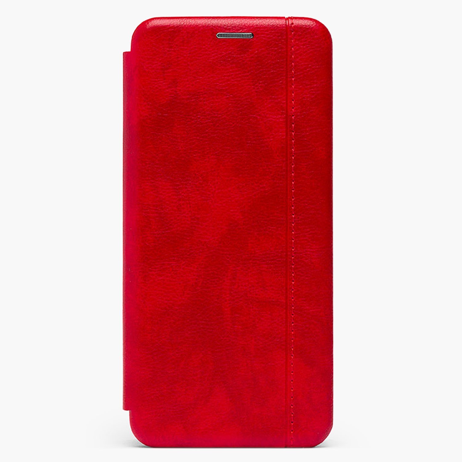 

Чехол-книжка BC002 для смартфона Samsung SM-A415 Galaxy A41, искусственная кожа, красный (116262)