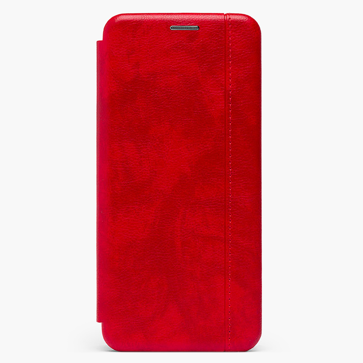 

Чехол-книжка BC002 для смартфона Samsung SM-M215 Galaxy M21, искусственная кожа, красный (116966)