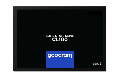 

Твердотельный накопитель (SSD) GoodRAM 240Gb CL100, 2.5", SATA3 (SSDPR-CL100-240-G3)