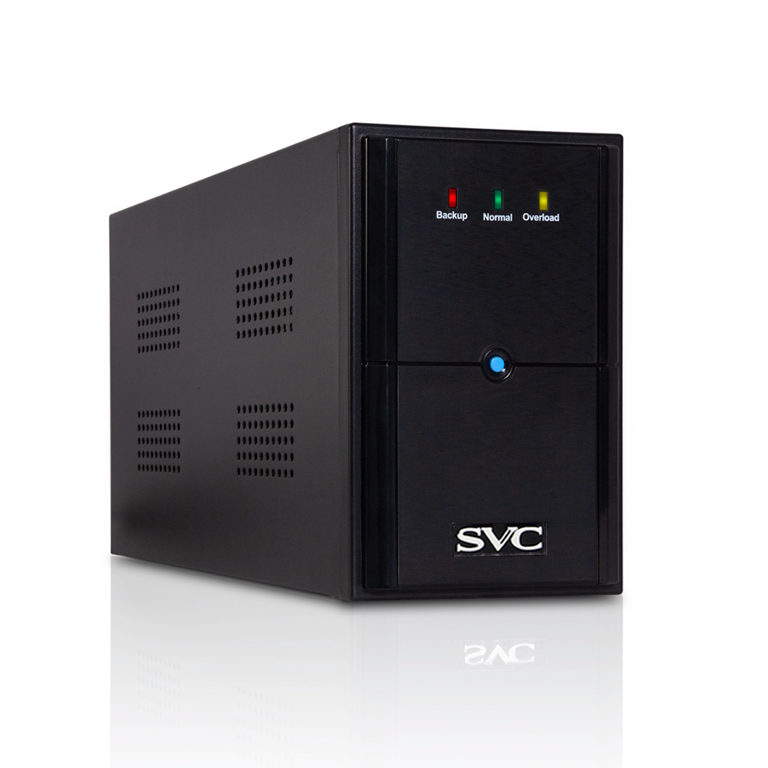 

ИБП SVC V-1200-L, 1200 В·А, 720 Вт, EURO, розеток - 3, черный, V-1200-L