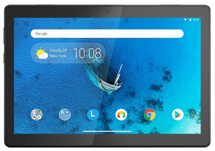 

Планшет Lenovo Tab M10 TB-X505F 16Gb, Qualcomm Snapdragon 429, 16Gb, 4.85 А·ч, Android 9.0, черный (ZA4G0021RU), Tab M10 TB-X505F 16Gb