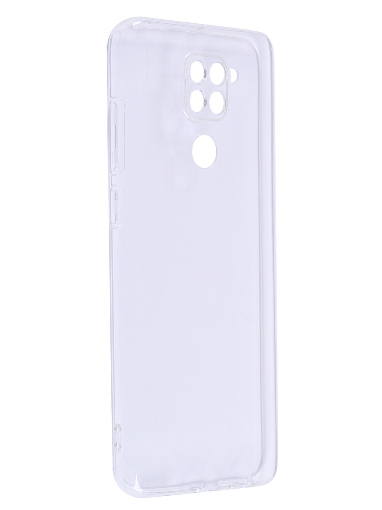 

Чехол-накладка DF Silicone Case xiCase-55 для смартфона Xiaomi Redmi Note 9S/Redmi Note 9 Pro, силикон, прозрачный (xiCase-55)