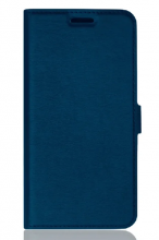 

Чехол-книжка DF rmFlip xiFlip-60 для смартфона Xiaomi Redmi Note 9S/Redmi Note 9 Pro, искусственная кожа, полиуретан, синий (xiFlip-60)