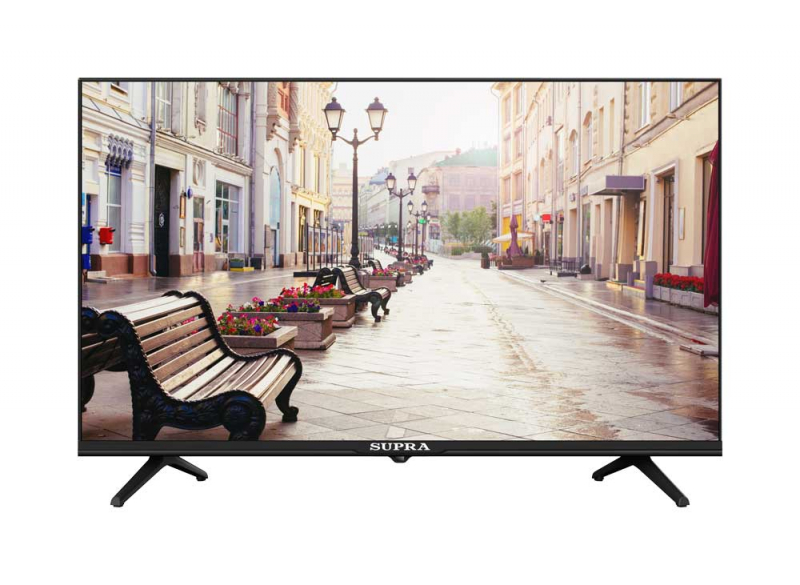 

Телевизор 32" Supra STV-LC32LT00100W, HD, 1366x768, DVB-T2 /C /S2, HDMIx2, USBx1, черный, STV-LC32LT00100W