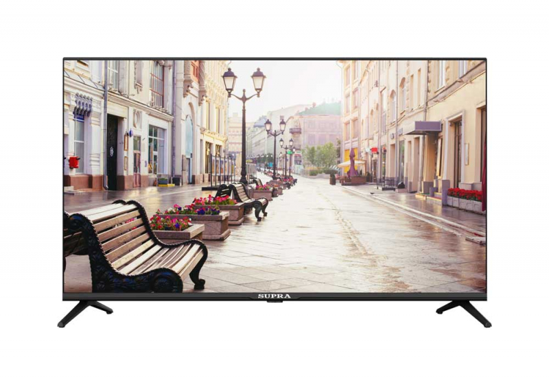 

Телевизор 40" Supra STV-LC40LT00100F, FullHD, 1920x1080, DVB-T2 /C /S2, HDMIx3, USBx2, черный, STV-LC40LT00100F