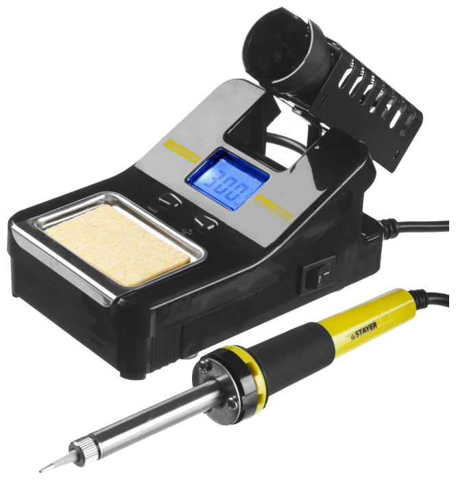 Паяльная станция STAYER "PROFI" PROTerm, 48 Вт (160°C-520°C)