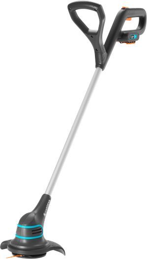 

Триммер GARDENA SmallCut Li-23R , 230Вт, аккумуляторный, реж.эл.: нож, d-образная рукоять, нижнее положение двигателя, 2.95кг (09822-42.000.0), SmallCut Li-23R