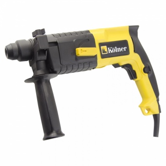 

Перфоратор Kolner KRH 520H, сетевой, SDS-Plus, 520Вт, 1.5 Дж, 1000 об/мин, 3900 уд/мин, 2.5кг (KRH 520H), KRH 520H