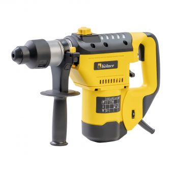 

Перфоратор Kolner KRH 1300C, сетевой, SDS-Plus, 1300Вт, 6.8 Дж, 720 об/мин, 3900 уд/мин, кейс, 5.3кг (KRH 1300C), KRH 1300C