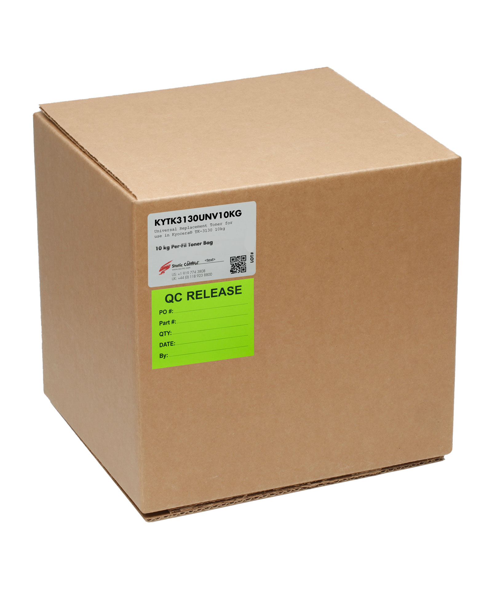 

Тонер Static Control KYTK3130UNV10KG, бутыль 10 кг, черный, совместимый для Kyocera FS4100/4200/4300DN, KYTK3130UNV10KG
