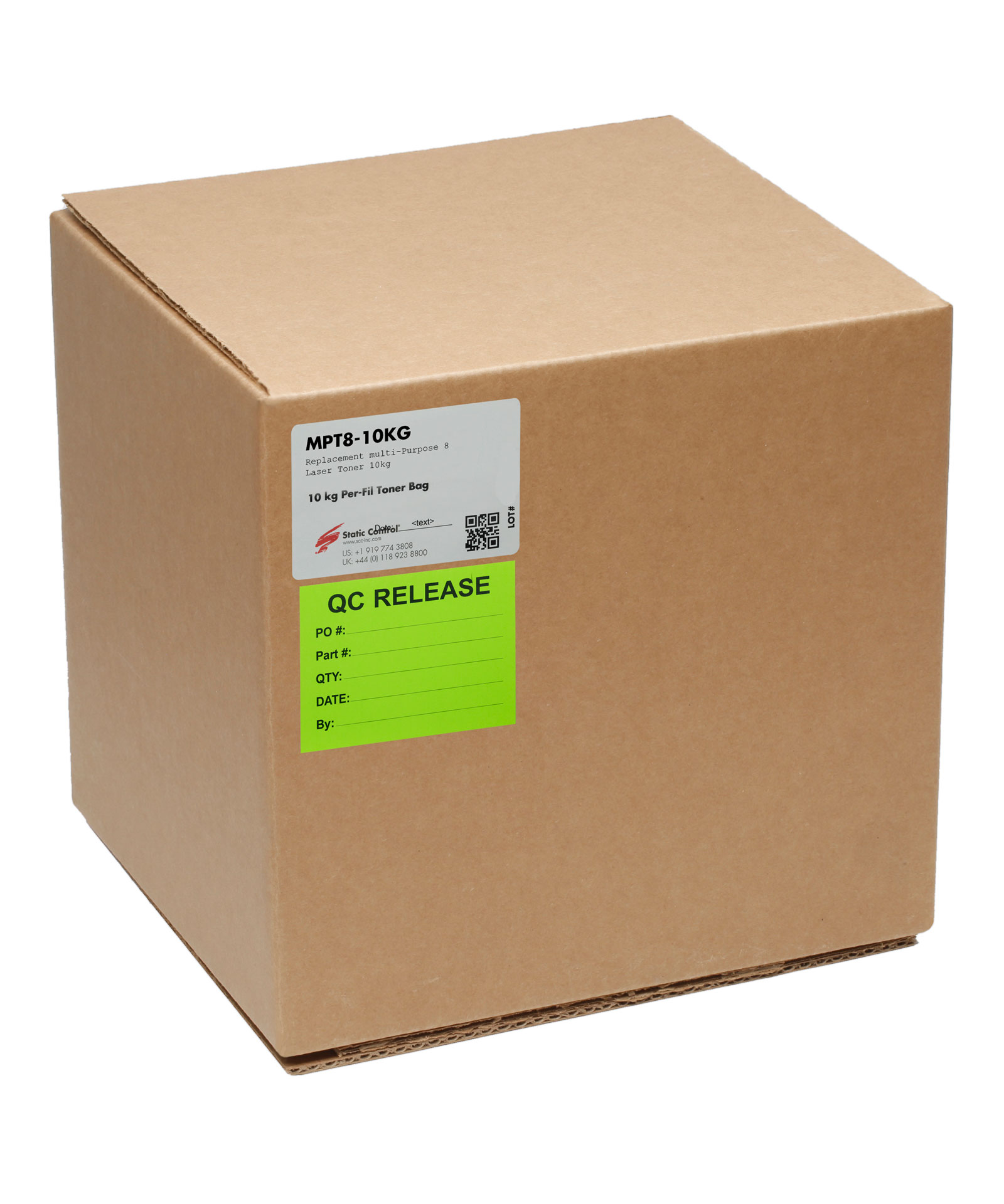 Тонер Static Control MPT8-20KG, коробка 20 кг, черный, совместимый для LJP M401/P2055/ P3005/P3015