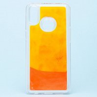 

Чехол-накладка SC095 для смартфона Samsung SM-A107 Galaxy A10s, светящийся песок (001) (113088)
