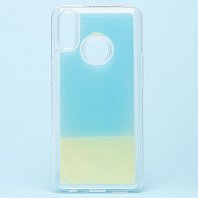 

Чехол-накладка SC095 для смартфона Samsung SM-A107 Galaxy A10s, светящийся песок (002) (113089)