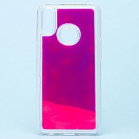 

Чехол-накладка SC095 для смартфона Samsung SM-A107 Galaxy A10s, светящийся песок (003) (113090)