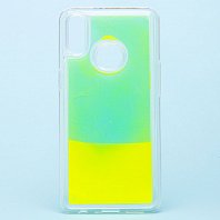 

Чехол-накладка SC095 для смартфона Samsung SM-A107 Galaxy A10s, светящийся песок (004) (113091)